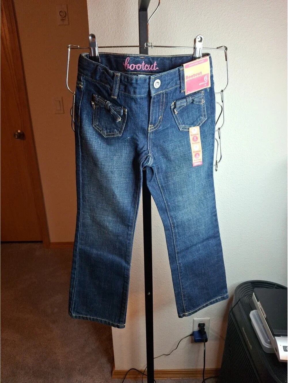 Gymboree Boot Cut Pants Kids Size 6 Regular NWT